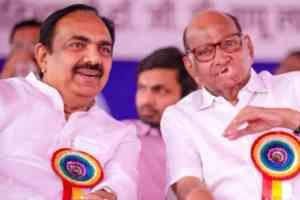 Sharad Pawar Statement About Jayant Patil