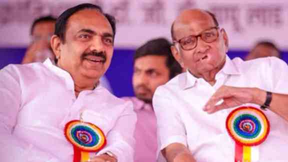 Sharad Pawar Statement About Jayant Patil