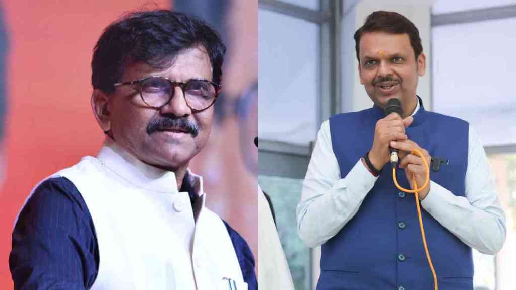 Sanjay Raut Said This Thing About Devendra Fadnavis