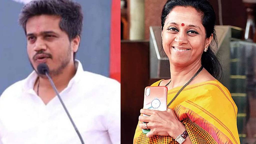 What Supriya Sule Said About Rohit Pawar ?