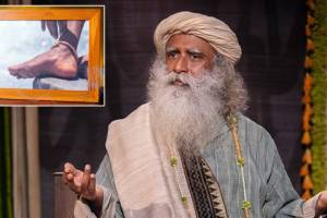 Sadhguru Feet Photo Viral