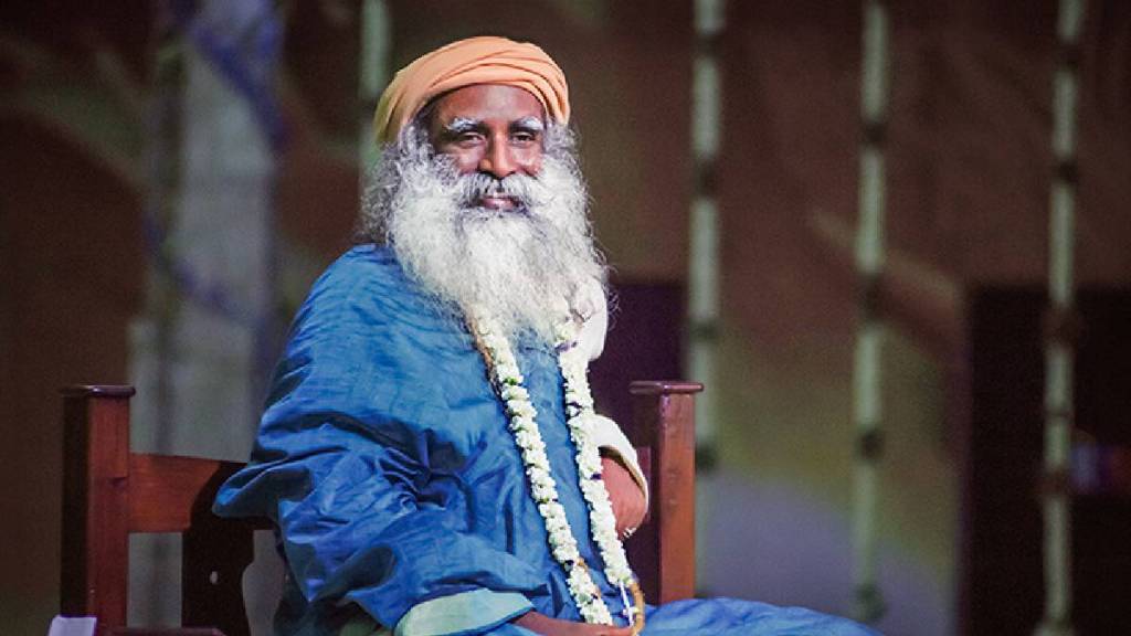 Sadhguru Jaggi Vasudev fb