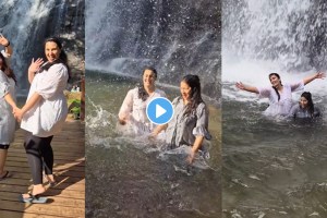 Bigg Boss Marathi Fame Sai Lokur And Megha Dhade viral video