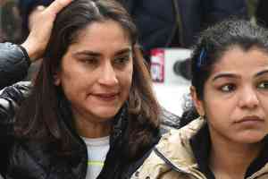 What Vinesh Phogat Said?