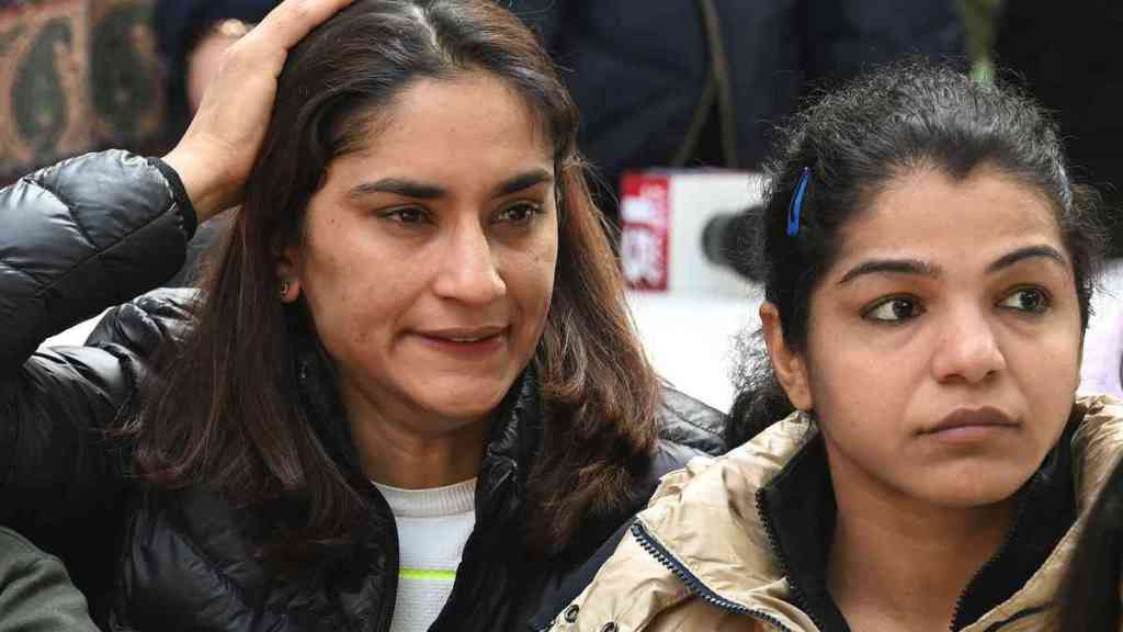 What Vinesh Phogat Said?