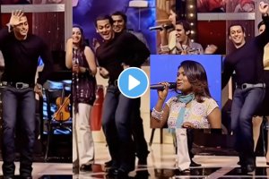 Bollywood actor salman khan Dance On Kombadi Palali Song sung by Vaishali made old video viral softnews