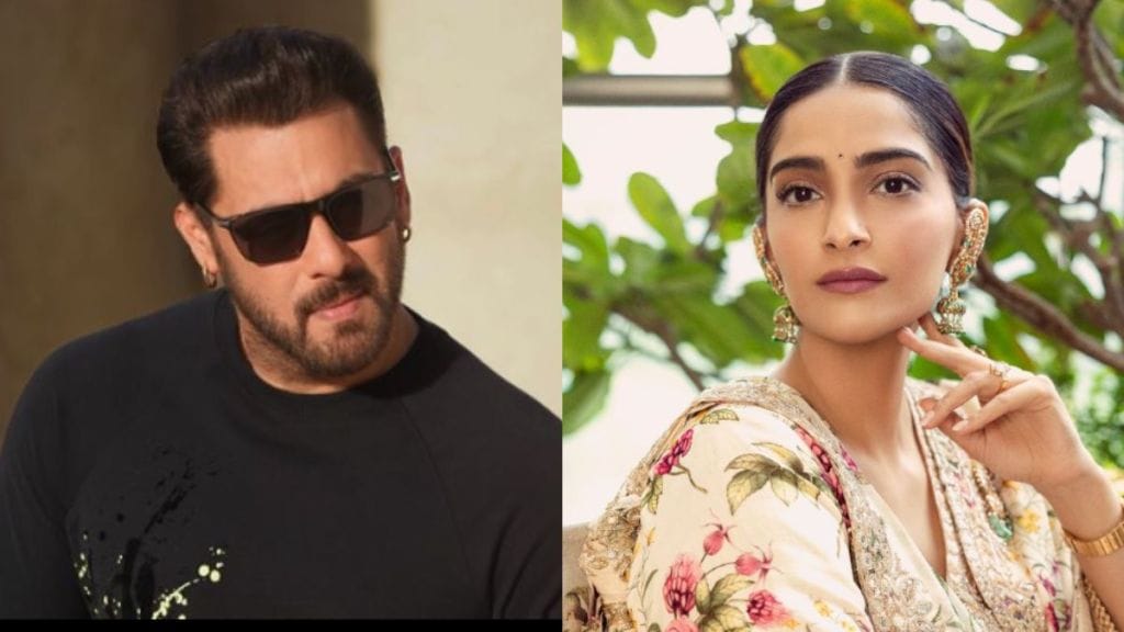 Salman Khan And Soonam Kapoor