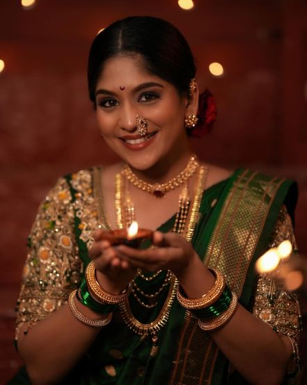 Samruddhi Kelkar Diwali 2024 Photoshoot