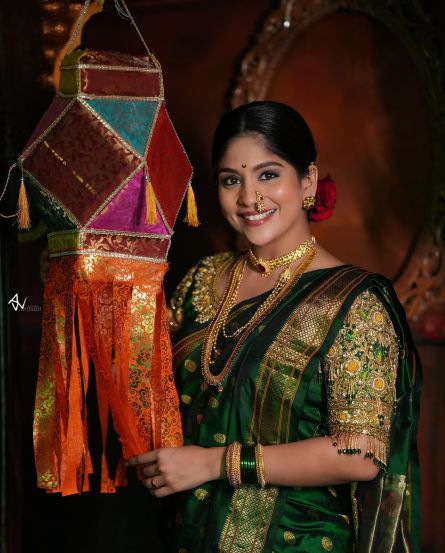 Samruddhi Kelkar Diwali 2024 Photoshoot