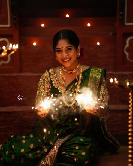 Samruddhi Kelkar Diwali 2024 Photoshoot