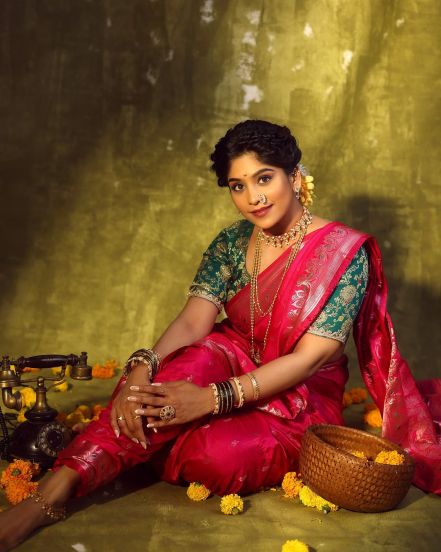 Samruddhi Kelkar Diwali 2024 Photoshoot