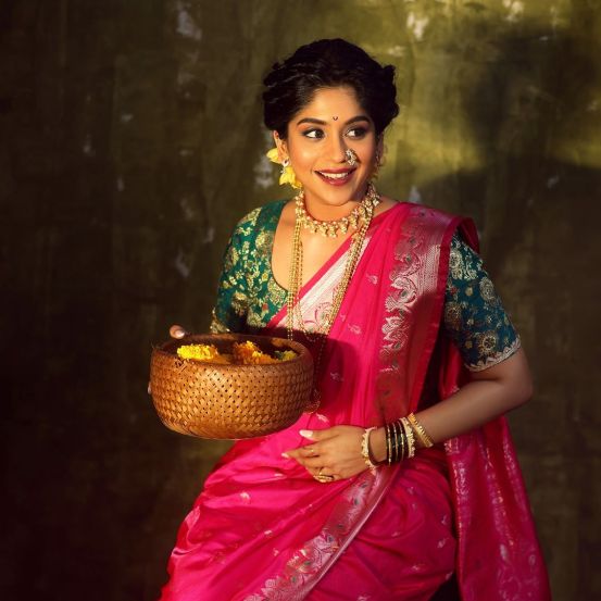 Samruddhi Kelkar Diwali 2024 Photoshoot