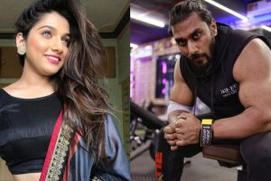 Sangram Chougule And Janhavi Killekar