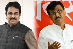 Sanjay Raut, Harshvardhan Patil