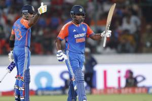 Sanju Samson Smashes First T20I Hundred in IND vs BAN and Broke Rohit Sharma Record