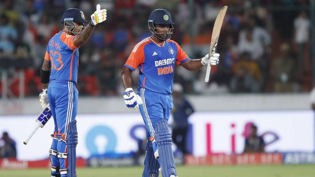 Sanju Samson Smashes First T20I Hundred in IND vs BAN and Broke Rohit Sharma Record