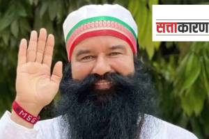 IN 2022, the Dera chief was let out of prison thrice.