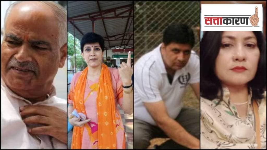 Ashok Koul; Rajni Sethi; Sunil Sethi; Dr Fareeda Khan. (Photos: X and Facebook)