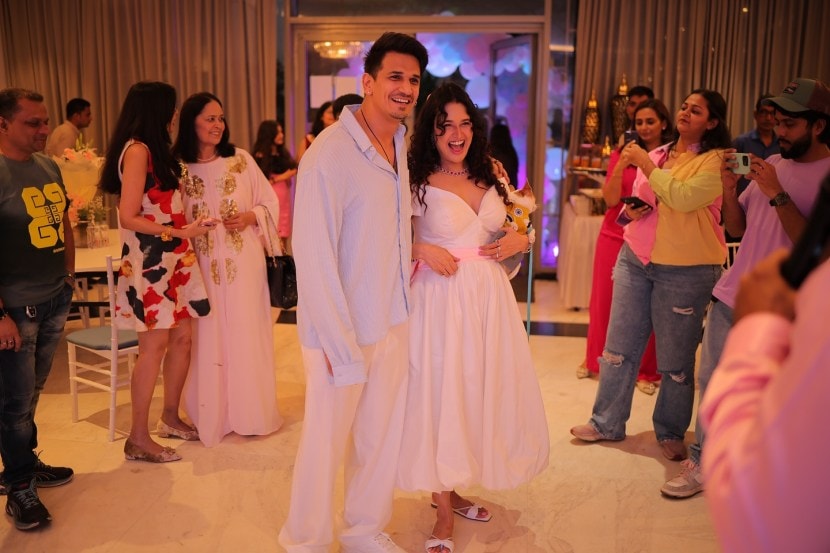 Prince Narula, Yuvika Choudhary Maternity Photoshoot