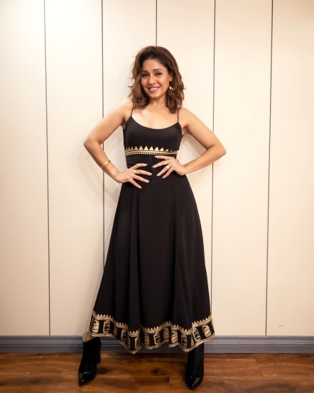 Sunidhi Chuahan Latest, New Look, Live Performance Photos 