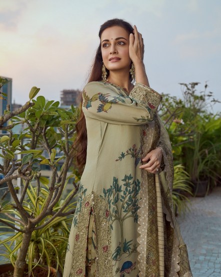 dia mirza new look