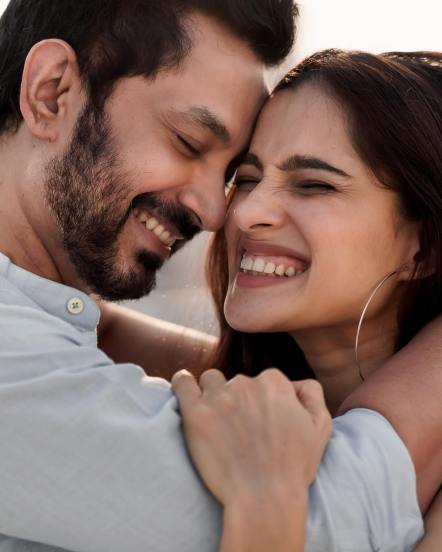 Priya Bapat and umesh kamat