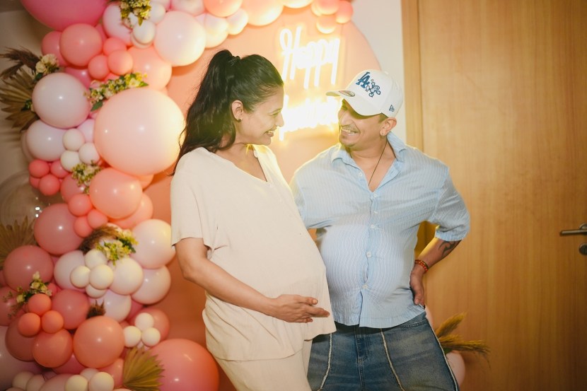 Prince Narula, Yuvika Choudhary Maternity Photoshoot