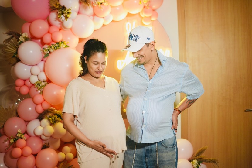 Prince Narula, Yuvika Choudhary Maternity Photoshoot