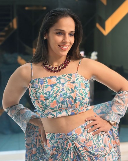 saina nehwal new look, saina nehwal photos, saina nehwal latest,