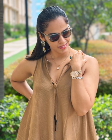 saina nehwal new look, saina nehwal photos, saina nehwal latest,