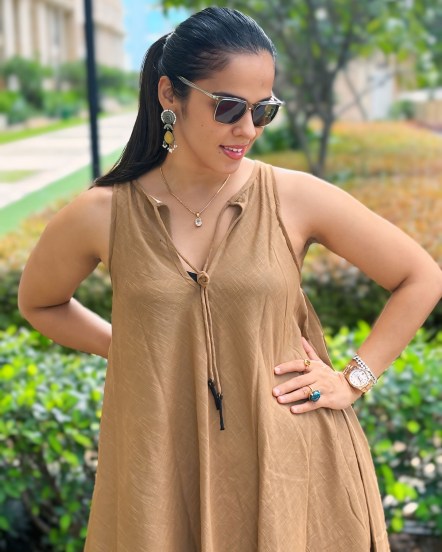 saina nehwal new look, saina nehwal photos, saina nehwal latest,