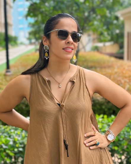 saina nehwal new look, saina nehwal photos, saina nehwal latest,