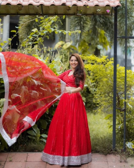 Sonalee Kulkarni Diwali Look