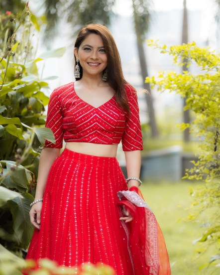 Sonalee Kulkarni Diwali Look