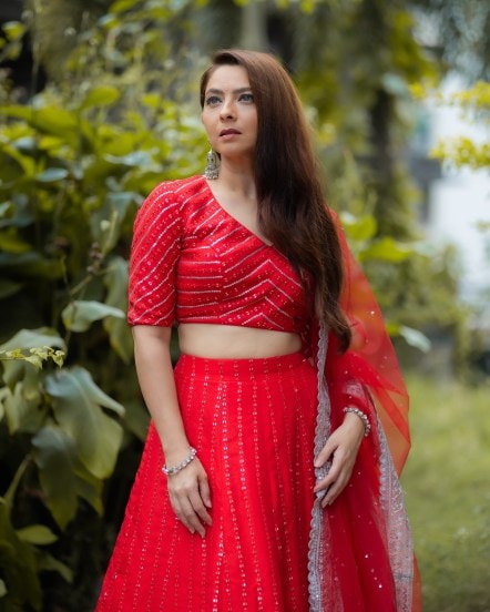 Sonalee Kulkarni Diwali Look