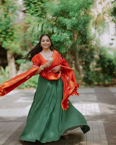 Sayali Sanjeev Khun Lehenga Look