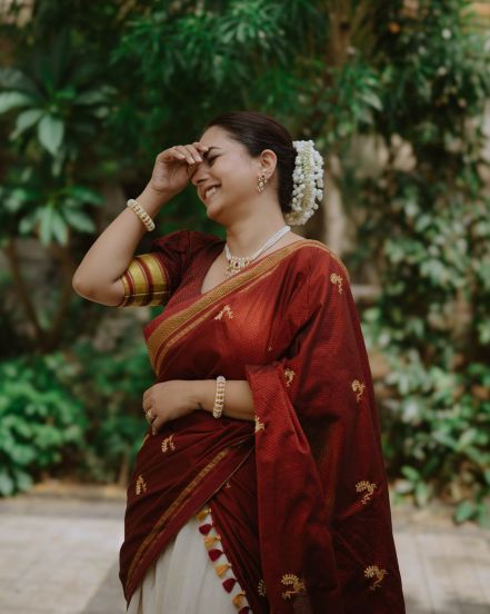 Sayali Sanjeev Khun Lehenga Look