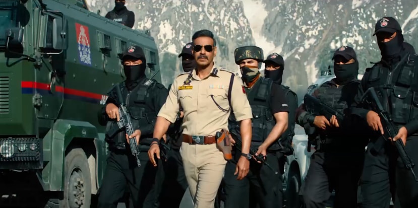 Rohit shetty singham again trailer, singham again starcast, singham again starcast fees