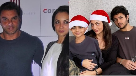 Seema Sajdeh children did not visit her after divorce Sohail Khan