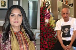 Shabana Azmi And Mahesh Bhatt