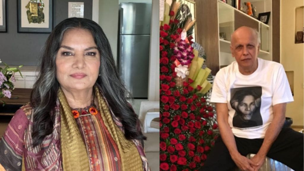 Shabana Azmi And Mahesh Bhatt