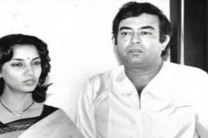 Shabana Azmi and sanjjev kumar