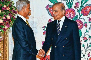 Shahbaz Sharif and S Jaishankar 16