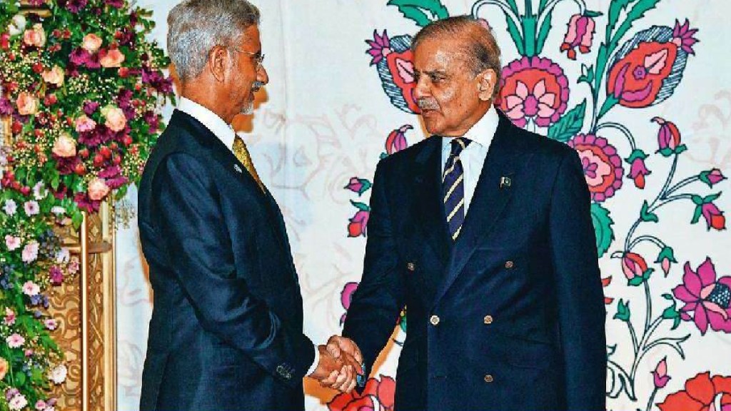 Shahbaz Sharif and S Jaishankar 16