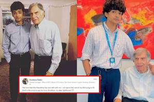 shantanu naidu post on ratan tata