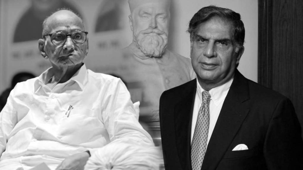 Sharad Pawar Ratan Tata