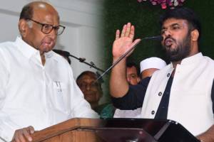 Sharad Pawar and Fahad Ahmad