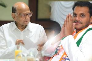 Sharad Pawar and Yugendra Pawar