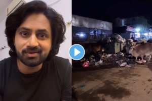 Marathi Actor Shashank Ketkar has again raised his voice on the issue of cleanliness