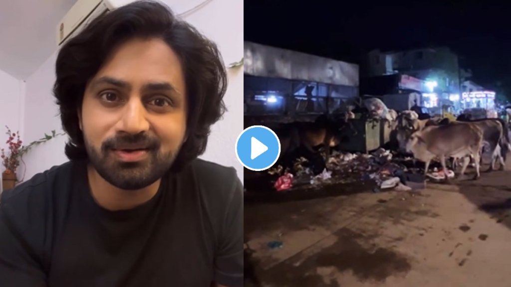 Marathi Actor Shashank Ketkar has again raised his voice on the issue of cleanliness